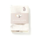 モチーフ柄キッチンクロス PWGG239031 レディース BEG F
