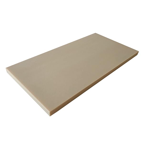 K型カラ-まな板 K1(500×250mm)30mm ベージュ