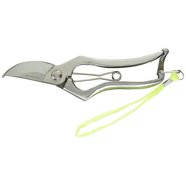 GARDEN FRIENDS ステン鍛造剪定鋏 ミラー仕上 200mm SFM-200S