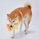 犬用おもちゃ エシカルドア かみぐるみ ピザ