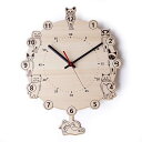 CATS clock N サイズ:約W27.5 D4.5 H33.5 YK18-003(3)