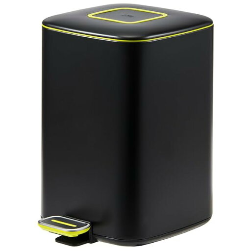 脱臭フィルターポケット付きダストボックス リージェント ステップビン 12L ブラック EK9388P-12L-BL 脱臭フィルターポケット付きダストボックス リージェント ステップビン 12L ブラック EK9388P-12L-BL