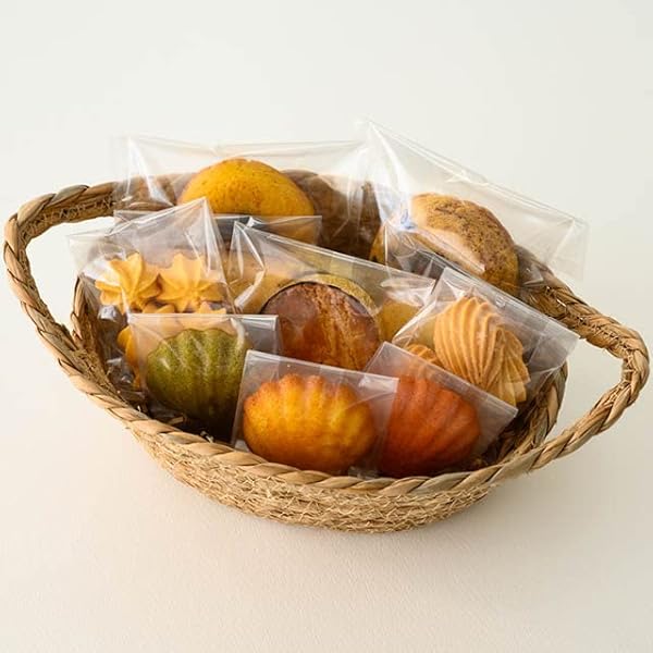 バスケット 31×9×19cm ブラウン 6個 カゴ トレイ KGI-GT1