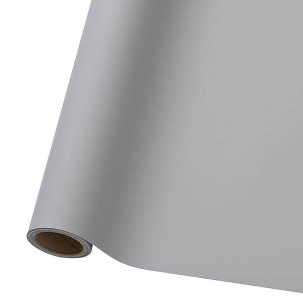 ラッピングカラーPPロール ライトグレー W50cm×13M巻 1巻 ブーケ 花束 WRP-RO20