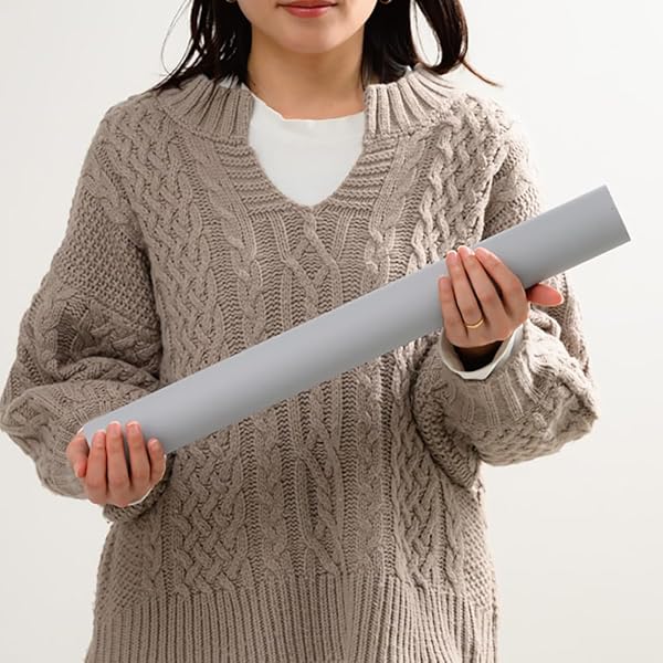 ラッピングカラーPPロール ライトグレー W50cm×13M巻 1巻 ブーケ 花束 WRP-RO20