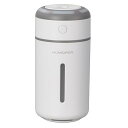 電機 加湿器 ミニ 卓上 USB電源式 USB卓上加湿器 ホワイト LEDライト付き KIS-UK230C-W 08-1424