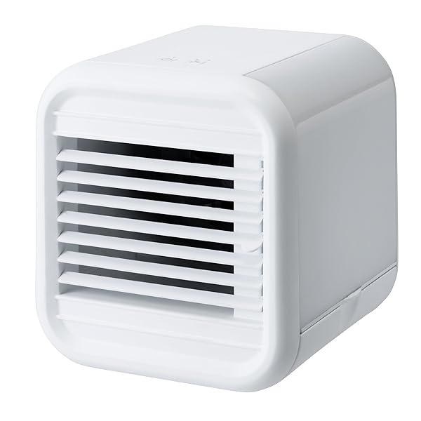 コンパクト デスク 冷風扇 ホワイト RF-T1813WH