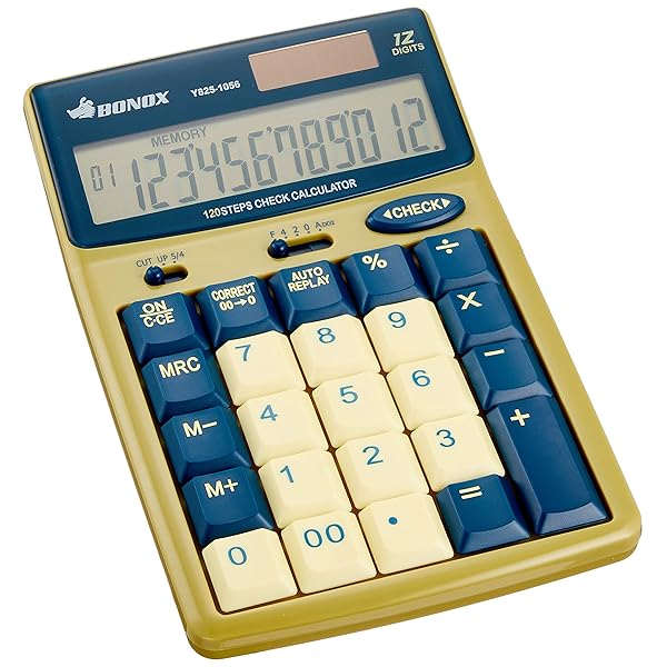BONOX カルキュレーター ベージュ Y825-1056