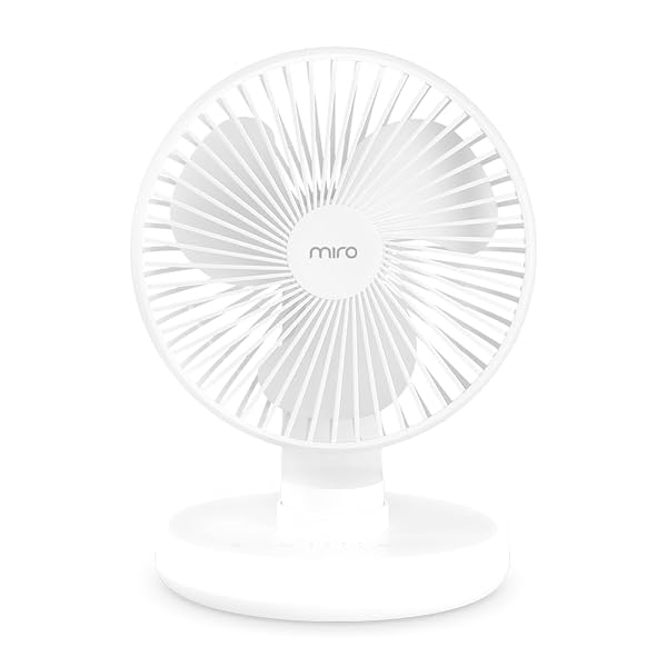 AF03 卓上扇風機 自動首振り機能 USB充電式 最大16時間連続使用 4000mh コードレス扇風機 タイプC充電 ..