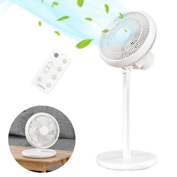 扇風機 【リビング扇風機 dc 6枚羽根 15段階風量調節】 サーキュレーター DCモーター 1台3役 扇風機 省..