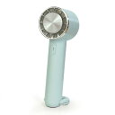 ハンディファン 携帯扇風機 3段階風量調整 USB充電 Type-C対応 -17℃ 冷却プレート付きハンディーファン ライトグリーン SU24001-LG