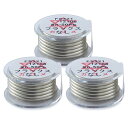 HEXSOL 鉛入りはんだ Sn-50Pb フラックスなし Φ1.2mm 3m FS321-12300
