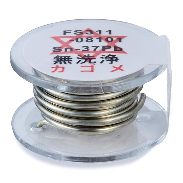 HEXSOL 궦Ϥ Sn-37Pb եå̵ 0.8mm 1m FS311-08101