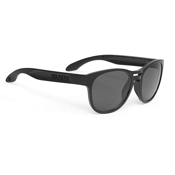 Rudy Project スポーツ サングラス ジョギング URBAN ビーチスポーツ SPINAIR 56 スピンエア56 ブラックグロスフレームスモークブラックレンズ SP561042-0000
