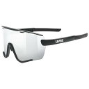 スポーツサングラス UV400 ミラーレンズ くもり止め クリアレンズ付属 sportstyle 236
