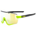 スポーツサングラス UV400 ミラーレンズ くもり止め クリアレンズ付属 sportstyle 236