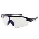 スポーツサングラス STRIX D.A. ストリックスディーエー AMZ-STX DA-0112 CSK 日本製 ノーマルレンズ クリアスモーク/クリア(両面マ...