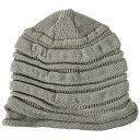 ORGABITS ニットキャップ オーガニックコットン 590-309A ライトグレー 56.5cm~58.5cm