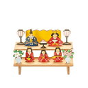 MOCCO 木のホビーキット ひな祭り 木製工作 6歳以上