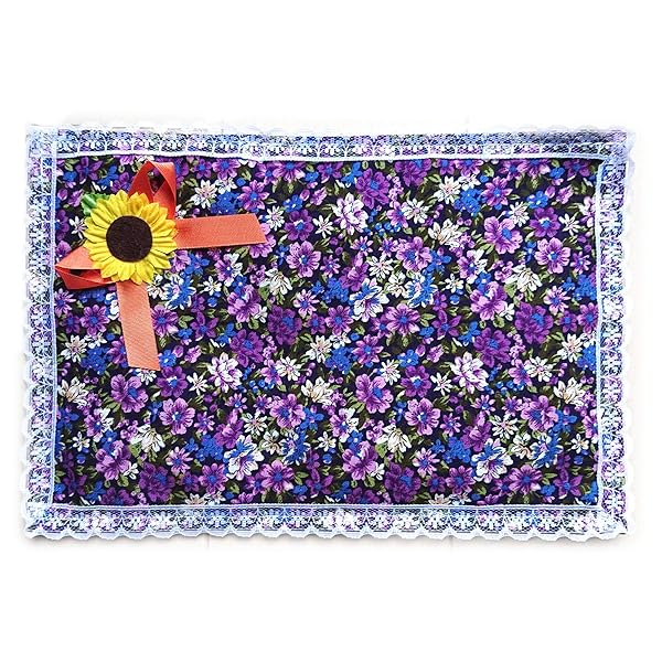 安眠グッズ 枕 の下に 安眠シート (北海道産 天然 ラベンダー の 心地よい 香り) ラベンダーポプリ入り -