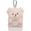 継続定番商品 ポーチ (テディベア・ネームホルダー) / ゴルフ / 042-5984215 090_ピンク FR
