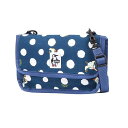 Shoulder Bag Mini Pouch Sweat Happy Dot