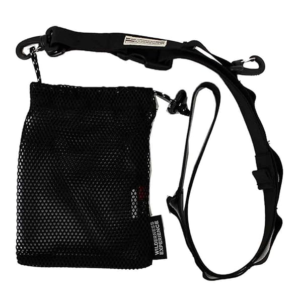 [ウィルダネス エクスペリエンス] ショルダーストラップ メッシュ ポーチ 小物入れ フィールドスト ...