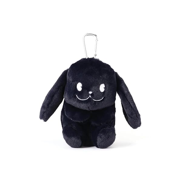 カートポーチ [うさぎシリーズ](たれ耳) / ゴルフ 小物収納 / 262-5184212 120_ネイビー FR