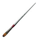 ホルベイン 油彩/アクリル用画筆 リセーブル 2100F フィルバート 20号 105031