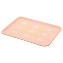 トレー キッズ 花あそび 直径36×奥行26.6×高さ1.7cm 電子レンジ・食洗機対応 日本製 T-881866(3)