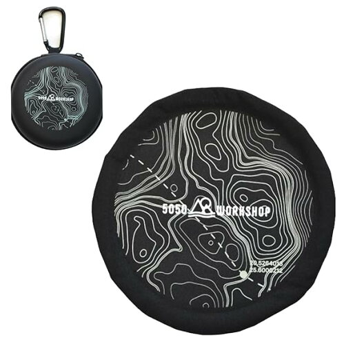 FOLDINGFLYINGDISK/TOPO BLACK (フォールディングフライングディスク/トポブラック) FOLDINGFLYINGDISK/TOPO BLACK (フォールディングフライングディスク/トポブラック)