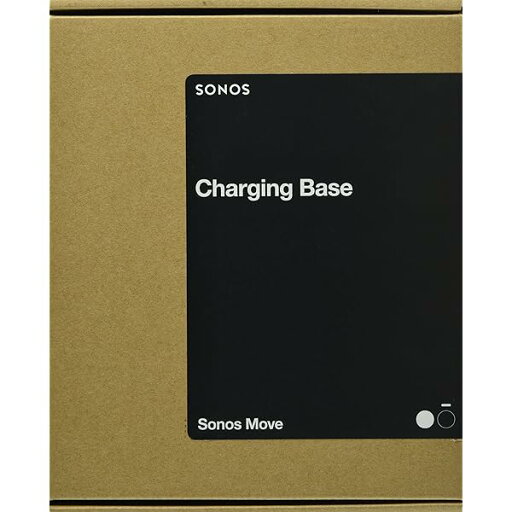 ソノス Move ムーブ Charging Base 充電 ベース Black 黒 ソノス Move ムーブ Charging Base 充電 ベース Black 黒