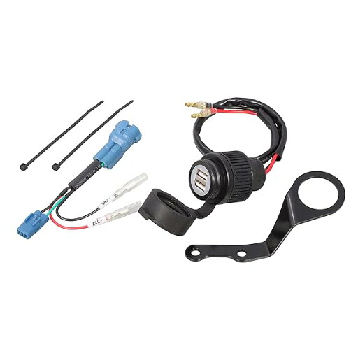 USB電源キット K-TOUR (2ポートタイプ) モンキー125(JB03/JB05) 80-757-13010 USB電源キット K-TOUR (2ポートタイプ) モンキー125(JB03/JB05) 80-757-13010