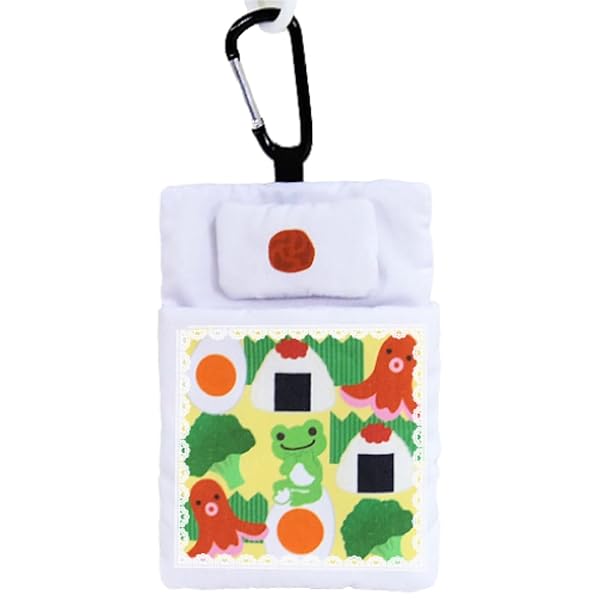 ピクルス マスコット用カラビナ布団 お弁当柄 196668-24