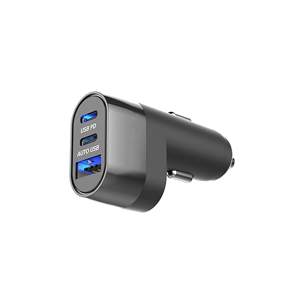 /DC-47W USB3ポートコンパクト 自動判定 品番:DC-060