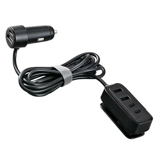 車内用品 USB シガーソケット USBマルチセパレートDCソケットUSB-C×3 USB-A×3 合計6ポート 最大合計出力 46W F361 6台同時充電 同時接続 セパレートケーブル ケーブル2m クリップ付き 通電確認LED 車内用品 USB シガーソケット USBマルチセパレートDCソケットUSB-C×3 USB-A×3 合計6ポート 最大合計出力 46W F361 6台同時充電 同時接続 セパレートケーブル ケーブル2m クリップ付き 通電確認LED