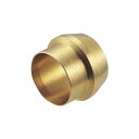 (トラスコ) メタルスリーブ 6mm 20個入 TS-MS6