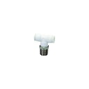 チヨダ ファイブSUSメイルブランチティ 白 4mm・R1/4 FS402MTW