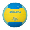 (MIKASA) スマイルドッジボール 0号(幼児~小学生向け) 150g 青/黄/緑 SD00-YLG 推奨内圧0.10~0.15(kgf/㎠)
