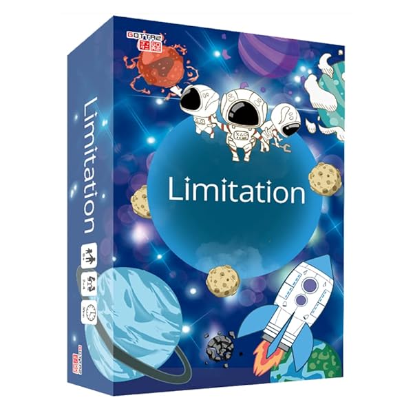 Limitation -リミテーション- (2-4人用 30分 8才以上向け) ボードゲーム
