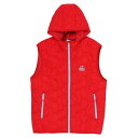 アウター Booby Stitch Padded Vest レディース Red L