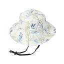 (ニフティカラーズ) レイン&UVハット ローリエ遮光UVレインハット 7170OF