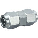 (トラスコ) SUSユニオン 適用チューブ径12X10 TS12-00U