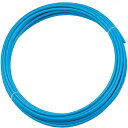 (トラスコ) ポリウレタンチューブ 8X5.0mm 10M巻 ブルー TEN810