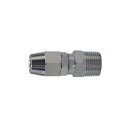 BeHAUS 日本製 ジョイント ロータリー ウレタンホース用 R1/4 6.5x10mm J-926RS
