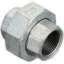 白継手 ユニオン 3/4