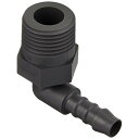 エルボ ポリアミド樹脂製ホース継手 WES-0408 1/2x8
