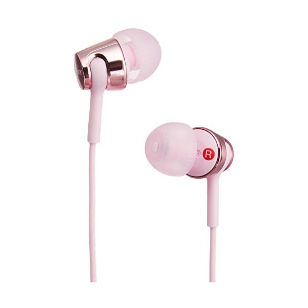 有線イヤホン MDR-EX155 : カナル型 ライトピンク MDR-EX155 P