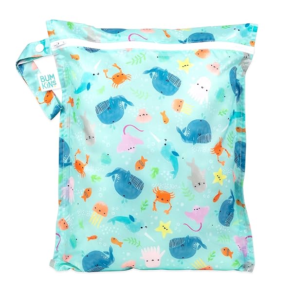 防水マルチバッグ ウェットバッグ(防水バッグ) Ocean Life(オーシャンライフ)