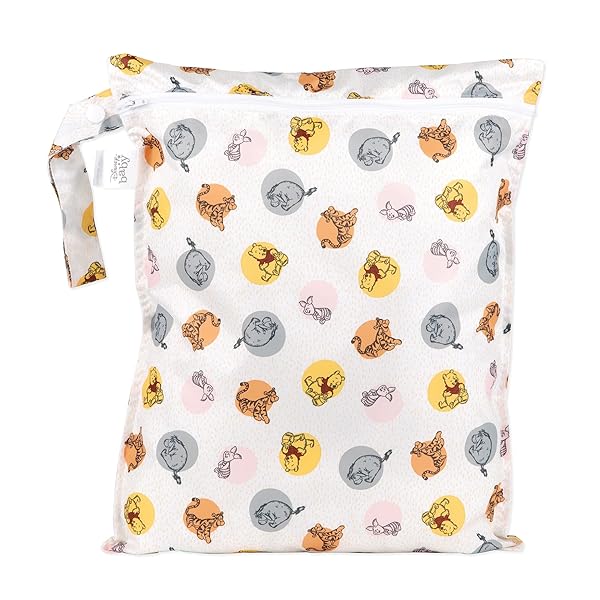 防水マルチバッグ ウェットバッグ(防水バッグ) Pooh(プー)